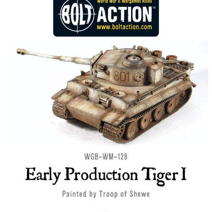 Tiger I ausf H