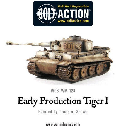 Tiger I ausf H