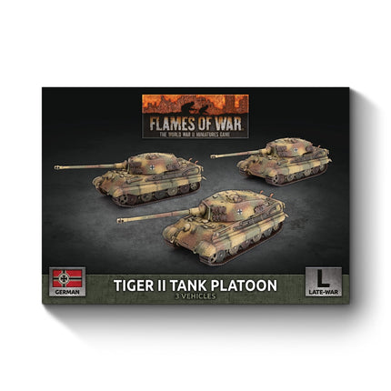 Tiger II (8.8cm) Platoon