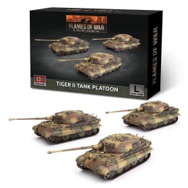 Tiger II (8.8cm) Platoon