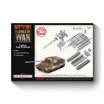 Tiger II (8.8cm) Platoon