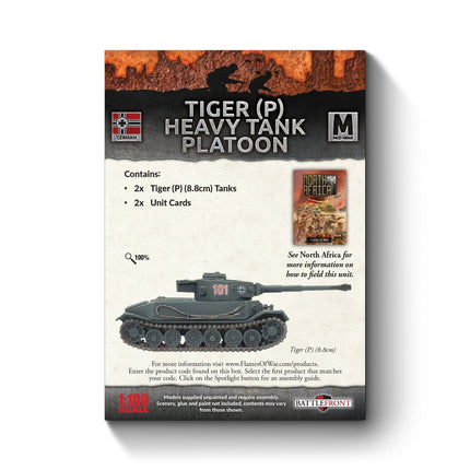 Tiger (P) Platoon