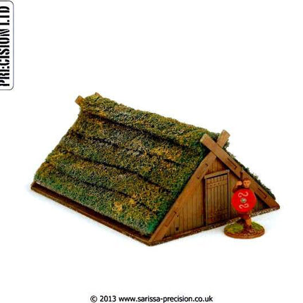 Timber A Frame Hut