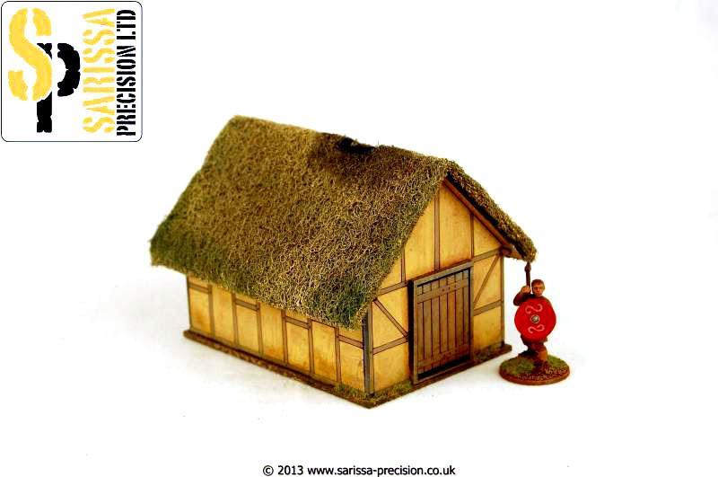 Timber Frame House/Workshop - Fachwerkhaus mit Werkstatt