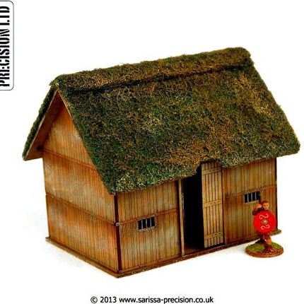 Timber Planked Barn - Gelände - Sarissa - J009