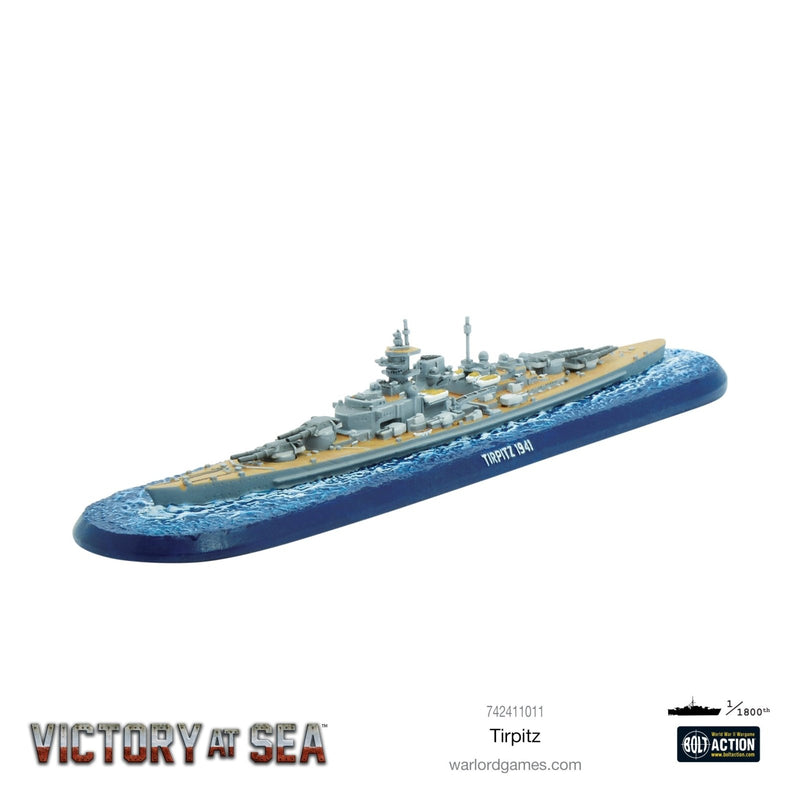 Tirpitz - Sonder - /Einzelmodelle - Warlord Games - 742411011