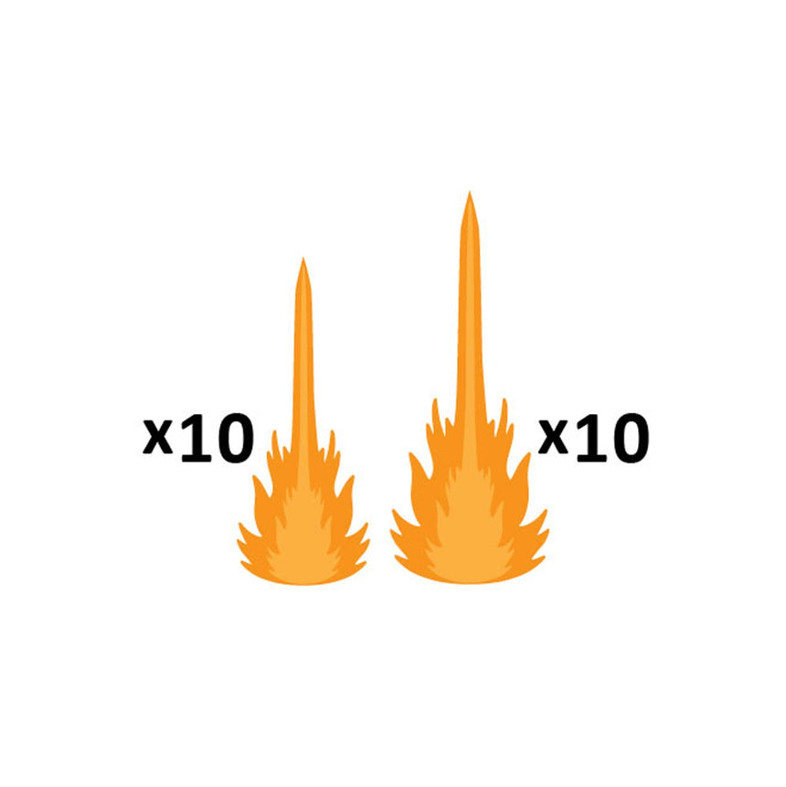 Muzzle Flash Markers