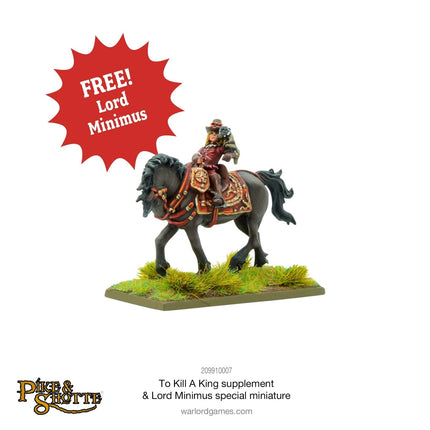 To Kill A King - English Civil War Supplement