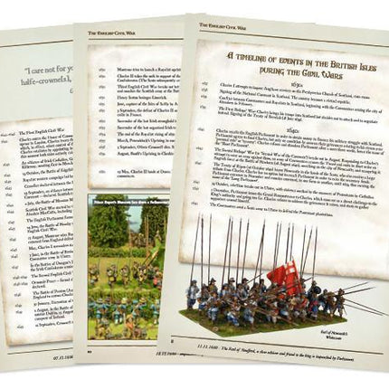 To Kill A King - English Civil War Supplement