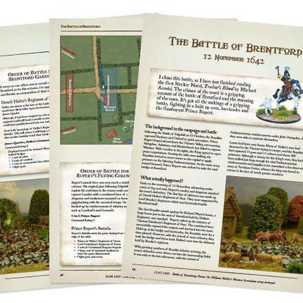 To Kill A King - English Civil War Supplement