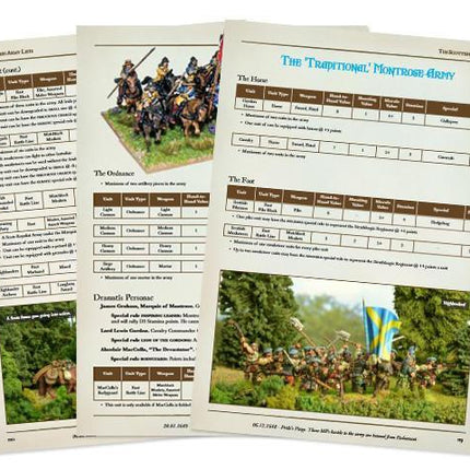 To Kill A King - English Civil War Supplement