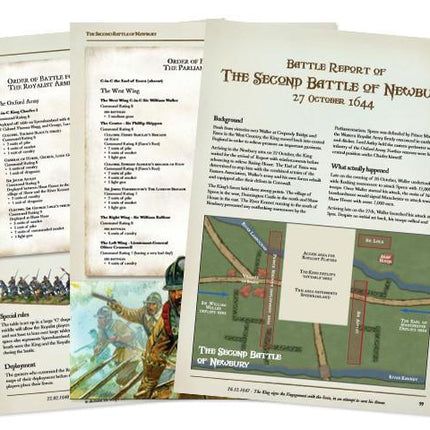 To Kill A King - English Civil War Supplement