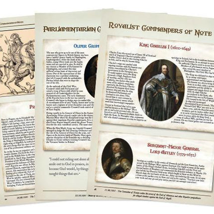 To Kill A King - English Civil War Supplement