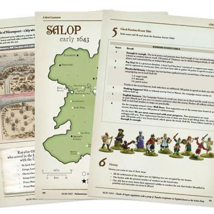 To Kill A King - English Civil War Supplement