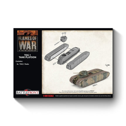 TOG I Tank Platoon