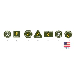Token Set (1st Cavalry)