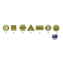 Token Set (ANZAC Australia)