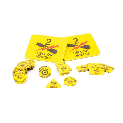 Tokens & Objectives (2nd Armored)