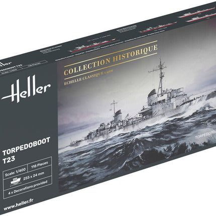 Torpedoboot T23 - Schiffe - Heller - 81011