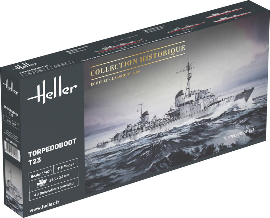 Torpedoboot T23 - Schiffe - Heller - 81011