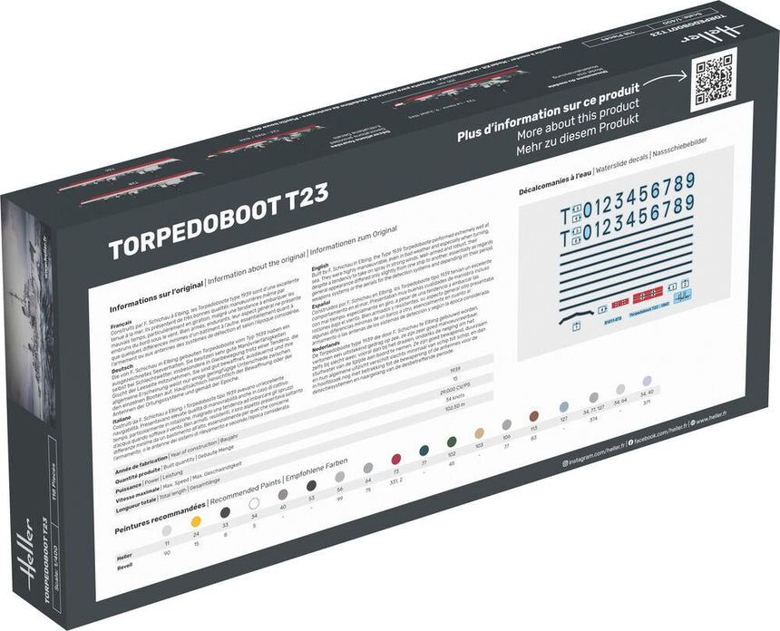 Torpedoboot T23 - Schiffe - Heller - 81011