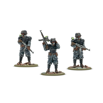 Totenrotte Platoon Commander & Bodyguard - Infanterie - Warlord Games - 452410218