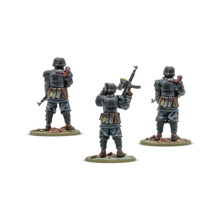 Totenrotte Platoon Commander & Bodyguard - Infanterie - Warlord Games - 452410218