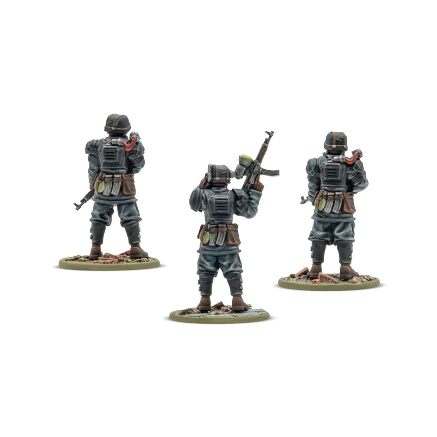 Totenrotte Platoon Commander & Bodyguard - Infanterie - Warlord Games - 452410218