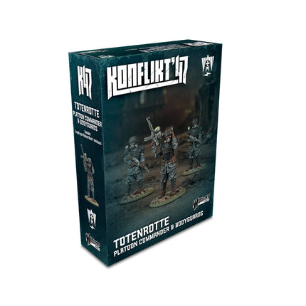 Totenrotte Platoon Commander & Bodyguard - Infanterie - Warlord Games - 452410218