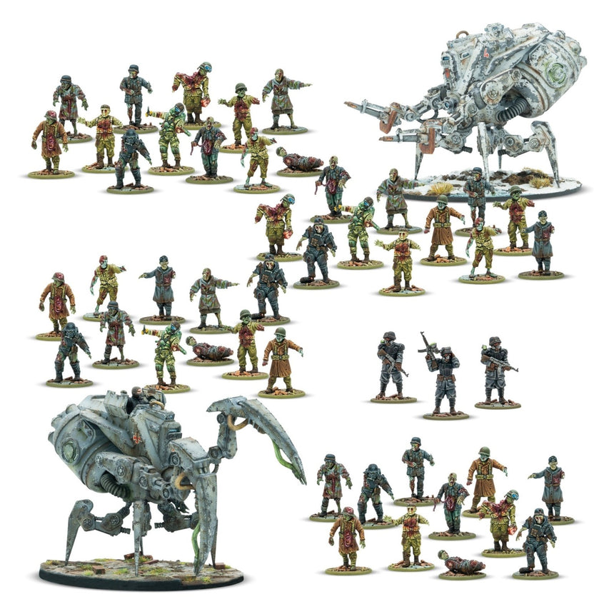 Totenrotte Starter Army - Starterarmee - Warlord Games - 452610009