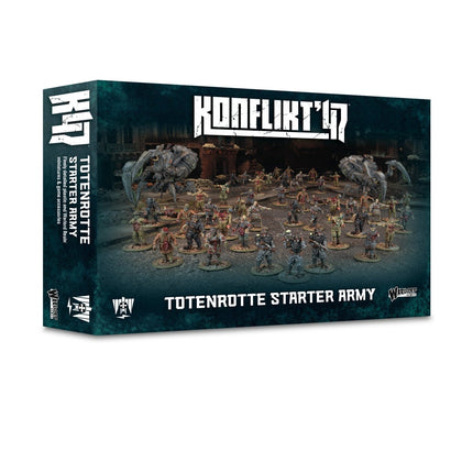 Totenrotte Starter Army - Starterarmee - Warlord Games - 452610009