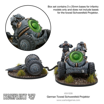 Towed Schwerefeld Projektor - Artillerie - Warlord Games - 452410208