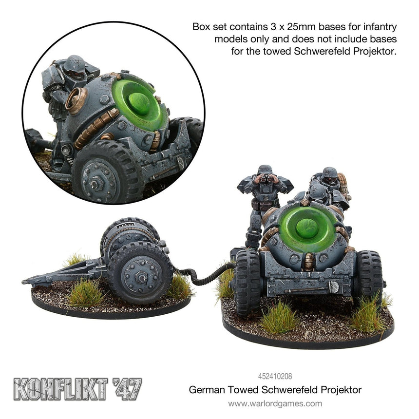Towed Schwerefeld Projektor - Artillerie - Warlord Games - 452410208