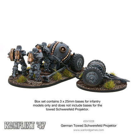 Towed Schwerefeld Projektor - Artillerie - Warlord Games - 452410208
