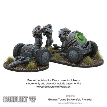 Towed Schwerefeld Projektor - Artillerie - Warlord Games - 452410208