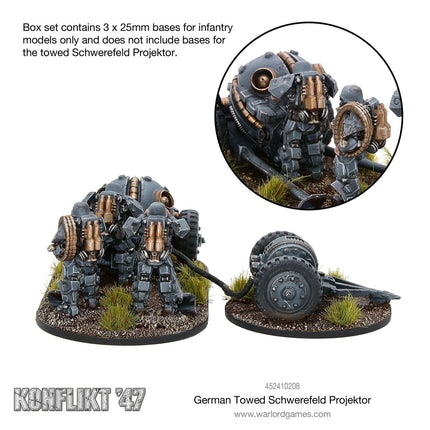Towed Schwerefeld Projektor - Artillerie - Warlord Games - 452410208
