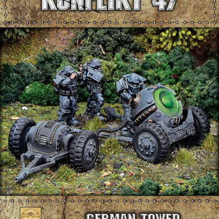Towed Schwerefeld Projektor - Artillerie - Warlord Games - 452410208