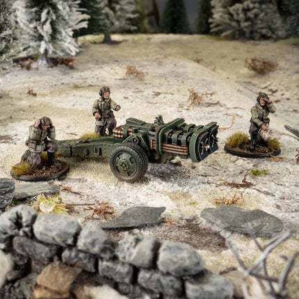 Towed ZP Gun - Soviet Army Crew - Sonder - /Einzelmodelle - Warlord Games - 455000801