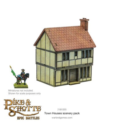 Town Houses Scenery Pack - Gelände - Warlord Games - 218810005