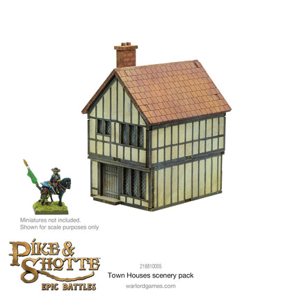 Town Houses Scenery Pack - Gelände - Warlord Games - 218810005