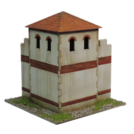 Town Wall Corner - Gelände - Sarissa - T014
