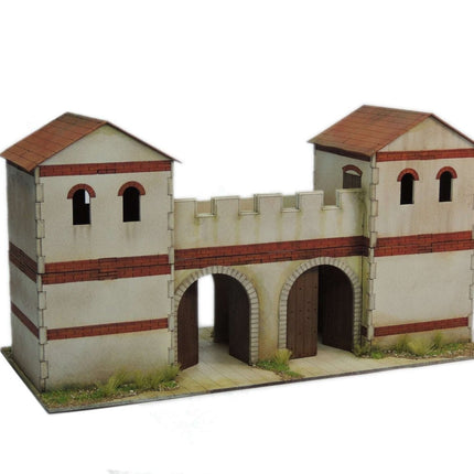 Town Wall Gate - Gelände - Sarissa - T010