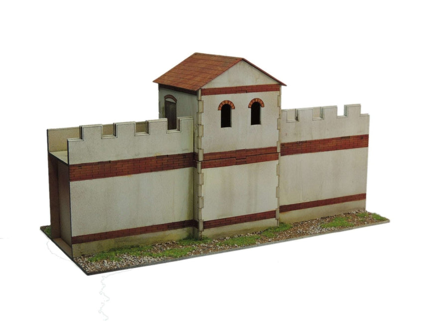 Town Wall Tower - Gelände - Sarissa - T011