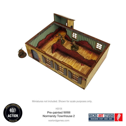 Townhouse 2 (Pre - painted Normandy) - Gelände - Micro Art Studio - H00126
