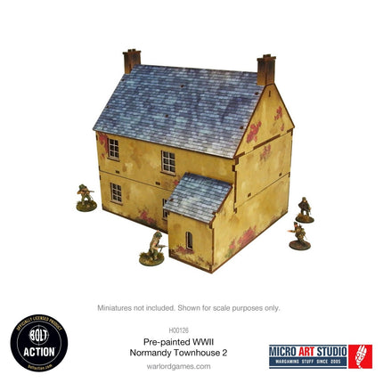 Townhouse 2 (Pre - painted Normandy) - Gelände - Micro Art Studio - H00126