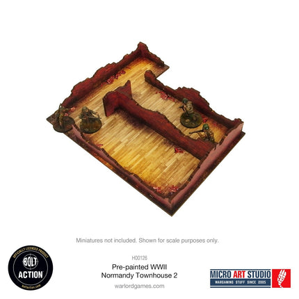 Townhouse 2 (Pre - painted Normandy) - Gelände - Micro Art Studio - H00126
