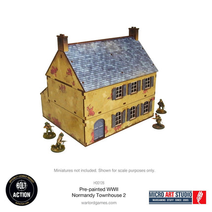Townhouse 2 (Pre - painted Normandy) - Gelände - Micro Art Studio - H00126