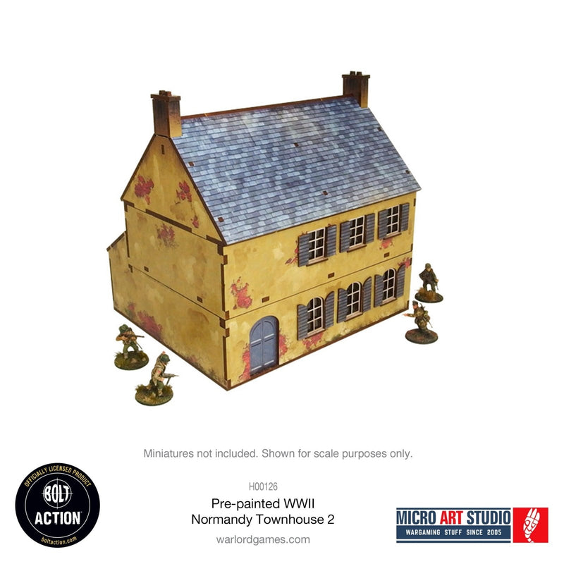 Townhouse 2 (Pre - painted Normandy) - Gelände - Micro Art Studio - H00126