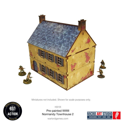 Townhouse 2 (Pre - painted Normandy) - Gelände - Micro Art Studio - H00126