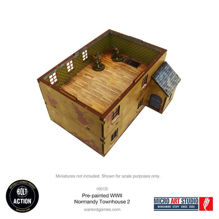 Townhouse 2 (Pre - painted Normandy) - Gelände - Micro Art Studio - H00126